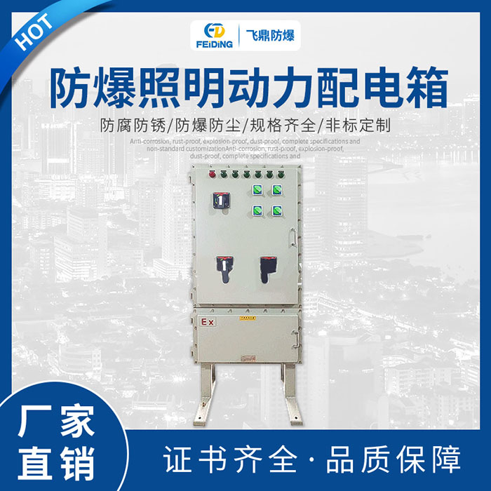 防爆配電箱立式防爆控制箱 防爆接線箱 室外防爆照明動力配電箱